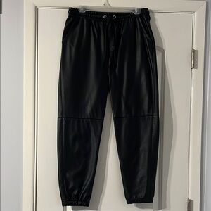 Altar’d State Leather Joggers